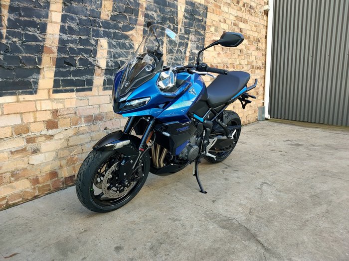 2025 TRIUMPH TIGER SPORT 800 ROAD BLUE