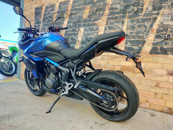 2025 TRIUMPH TIGER SPORT 800 ROAD BLUE