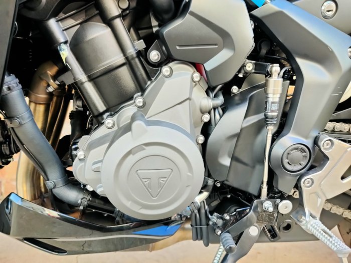 2025 TRIUMPH TIGER SPORT 800 ROAD BLUE