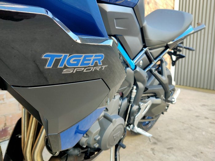 2025 TRIUMPH TIGER SPORT 800 ROAD BLUE