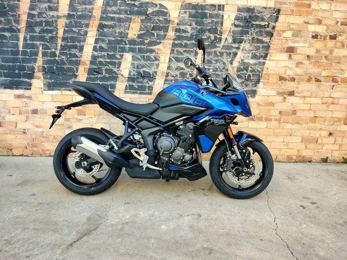 2025 TRIUMPH TIGER SPORT 800 ROAD BLUE