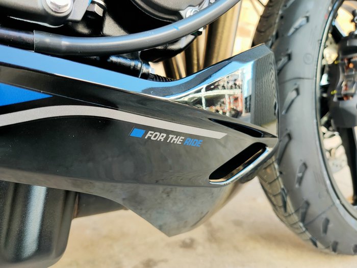 2025 TRIUMPH TIGER SPORT 800 ROAD BLUE