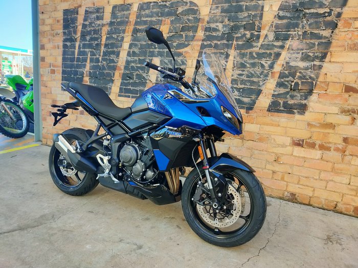 2025 TRIUMPH TIGER SPORT 800 ROAD BLUE