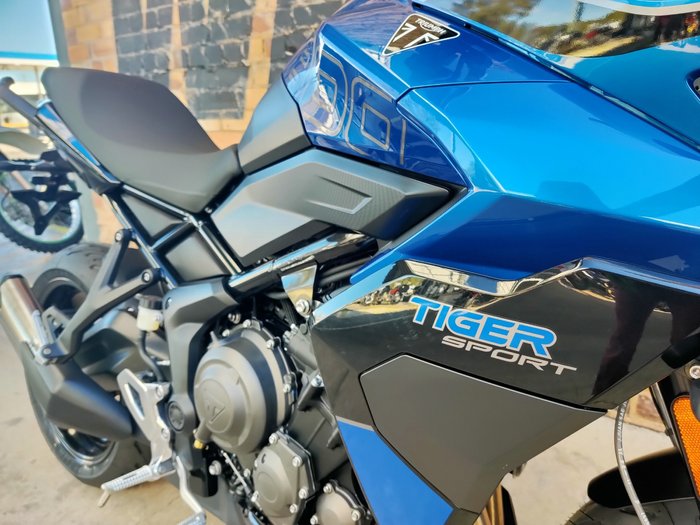 2025 TRIUMPH TIGER SPORT 800 ROAD BLUE