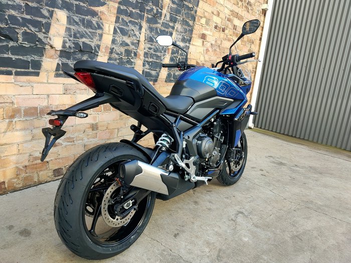 2025 TRIUMPH TIGER SPORT 800 ROAD BLUE