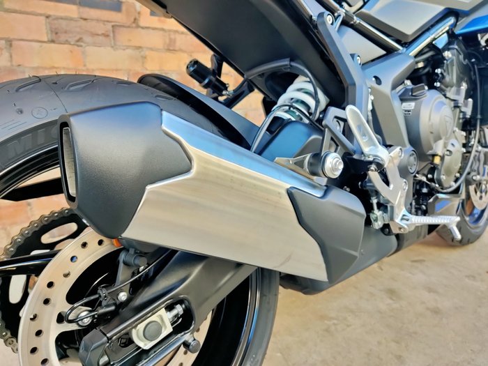 2025 TRIUMPH TIGER SPORT 800 ROAD BLUE