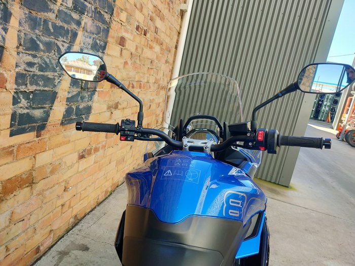 2025 TRIUMPH TIGER SPORT 800 ROAD BLUE
