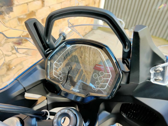2025 TRIUMPH TIGER SPORT 800 ROAD BLUE
