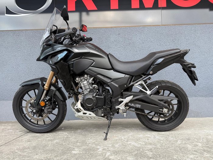 2022 Honda CB500XA CB500 Black
