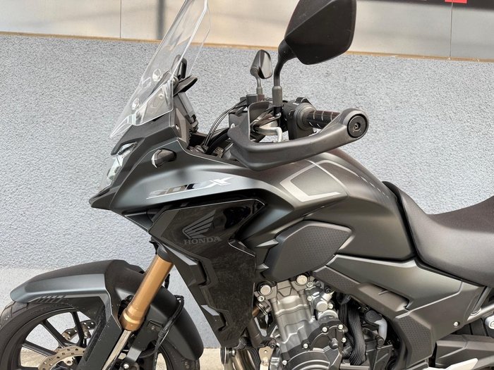 2022 Honda CB500XA CB500 Black