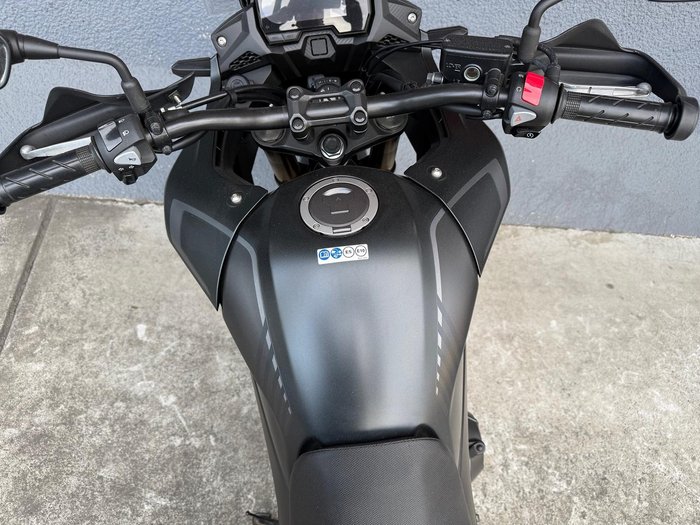 2022 Honda CB500XA CB500 Black