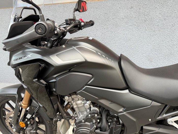 2022 Honda CB500XA CB500 Black