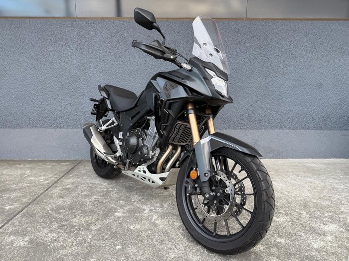 2022 Honda CB500XA CB500 Black