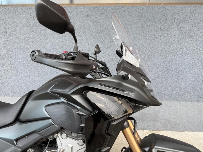 2022 Honda CB500XA CB500 Black