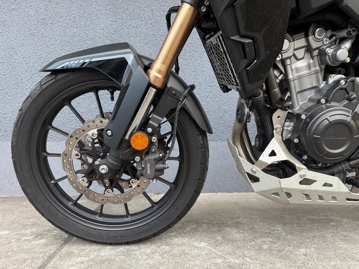 2022 Honda CB500XA CB500 Black