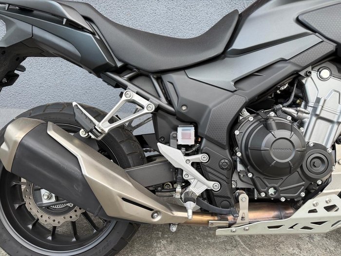 2022 Honda CB500XA CB500 Black