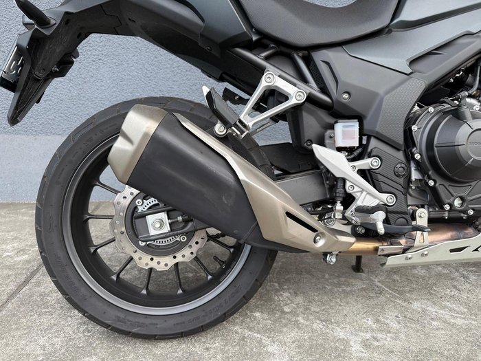 2022 Honda CB500XA CB500 Black