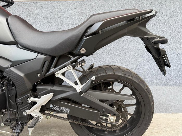 2022 Honda CB500XA CB500 Black