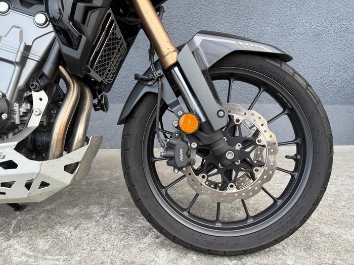 2022 Honda CB500XA CB500 Black