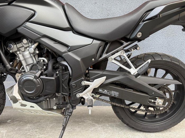 2022 Honda CB500XA CB500 Black