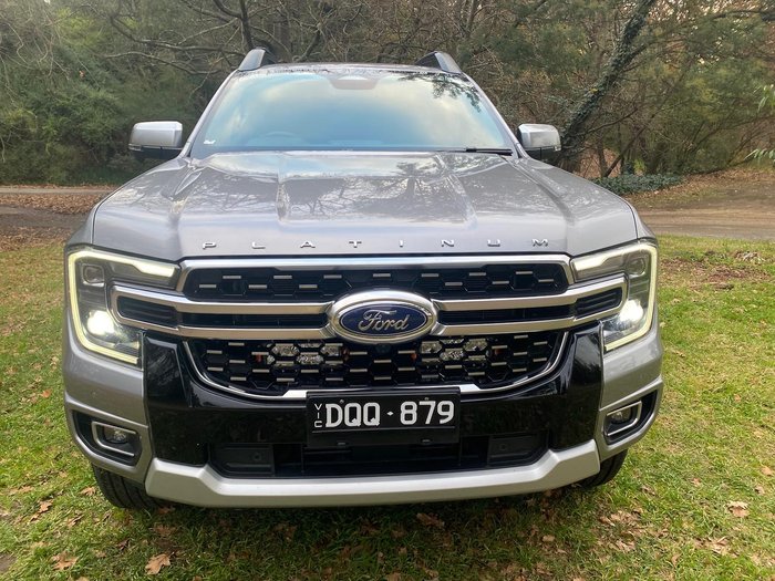 2024 Ford Ranger Platinum