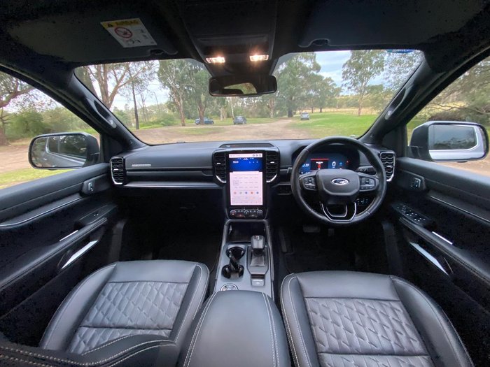 2024 Ford Ranger Platinum