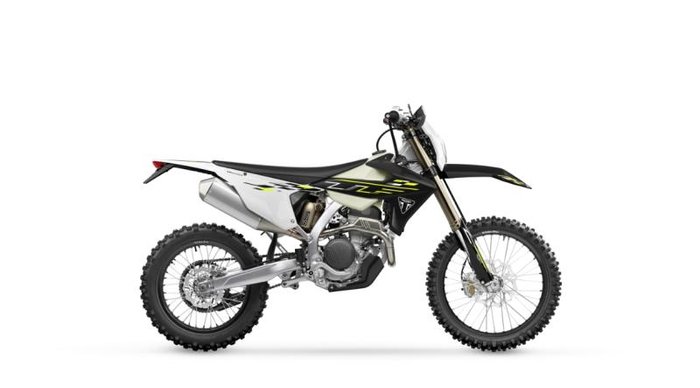 2025 TRIUMPH TF250-E RACING YELLOW/BLACK