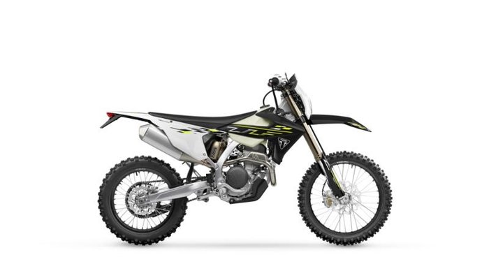 2025 TRIUMPH TF250-E RACING YELLOW/BLACK