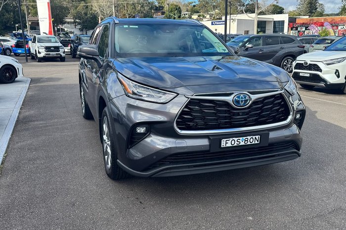 2024 Toyota Kluger Grande
