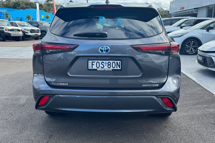 2024 Toyota Kluger Grande