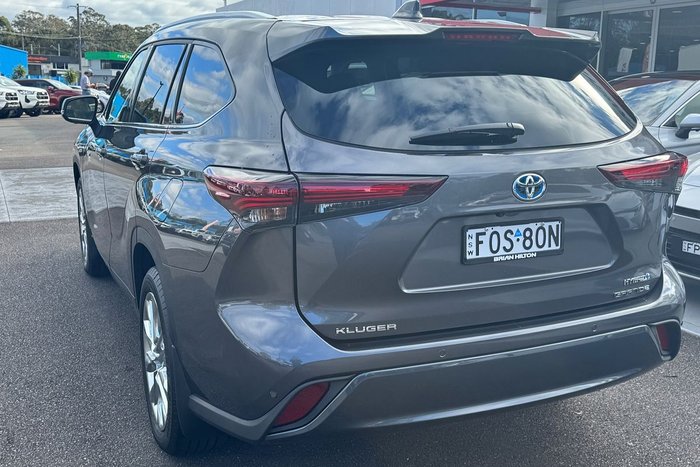 2024 Toyota Kluger Grande