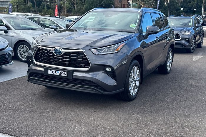 2024 Toyota Kluger Grande