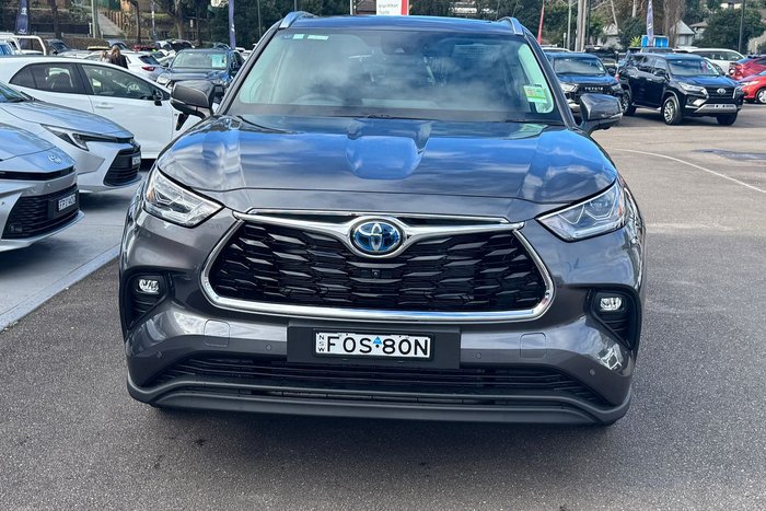 2024 Toyota Kluger Grande