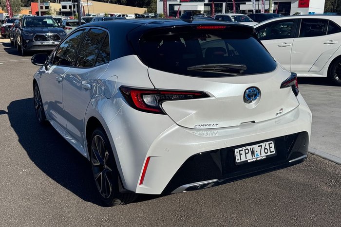2025 Toyota Corolla ZR Hybrid