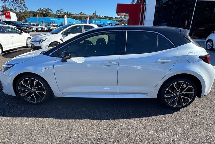 2025 Toyota Corolla ZR Hybrid