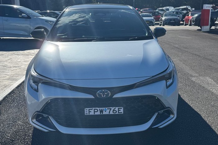 2025 Toyota Corolla ZR Hybrid