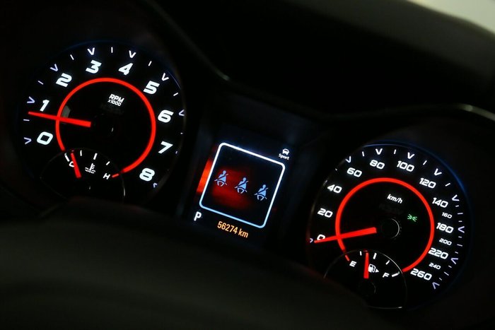 2016 Holden Special Vehicles Clubsport R8 SV Black