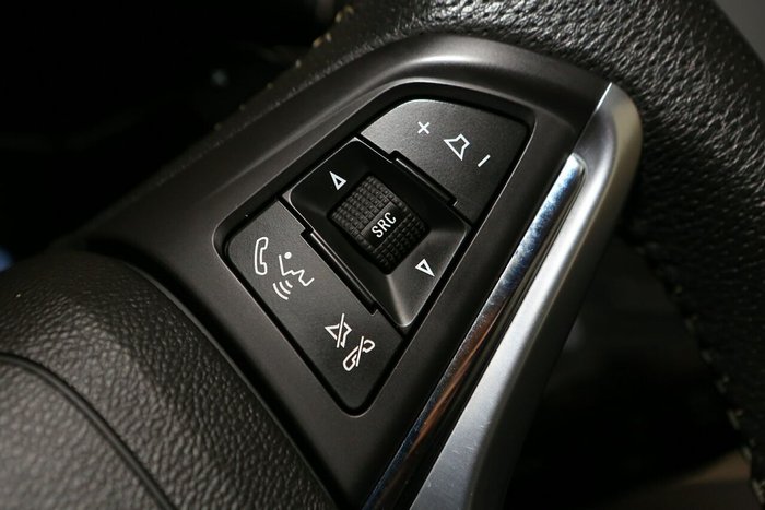 2016 Holden Special Vehicles Clubsport R8 SV Black