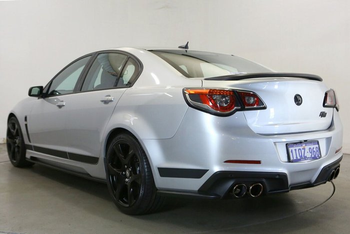 2016 Holden Special Vehicles Clubsport R8 SV Black