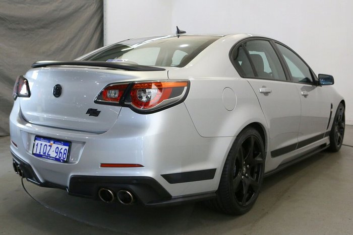 2016 Holden Special Vehicles Clubsport R8 SV Black