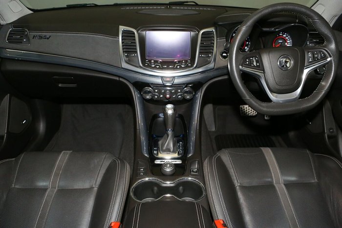 2016 Holden Special Vehicles Clubsport R8 SV Black