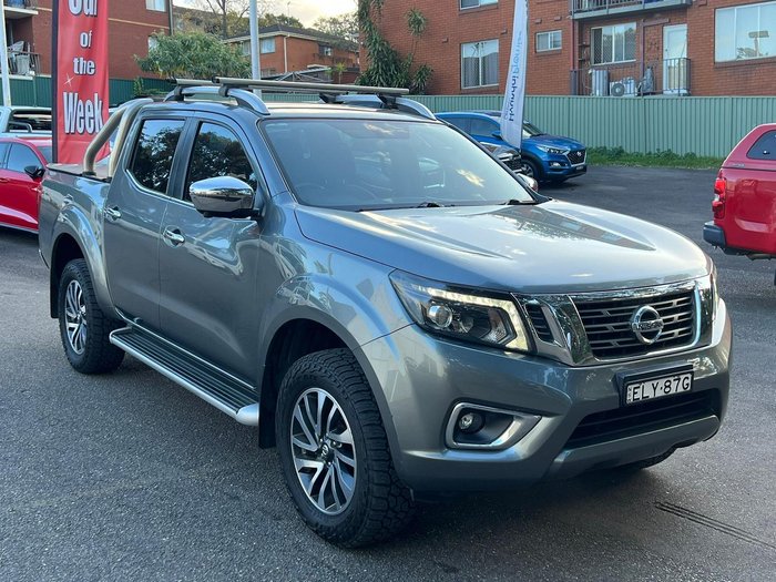 2020 Nissan Navara ST-X
