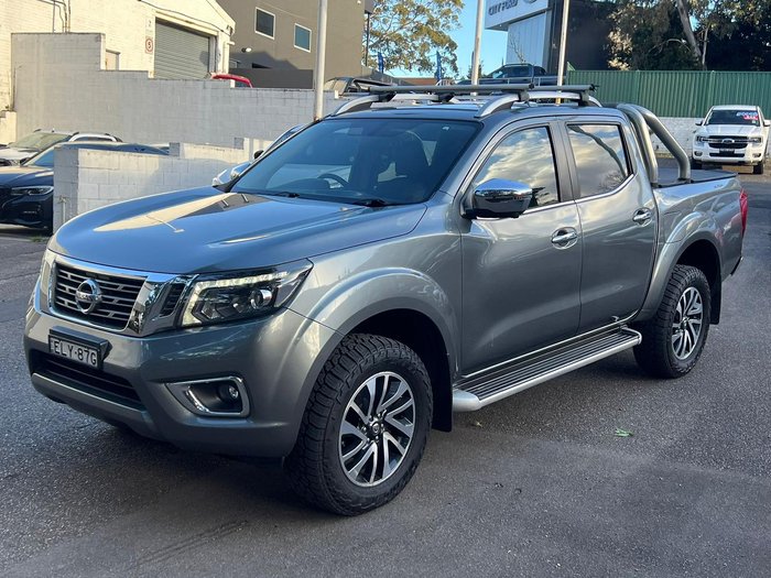 2020 Nissan Navara ST-X