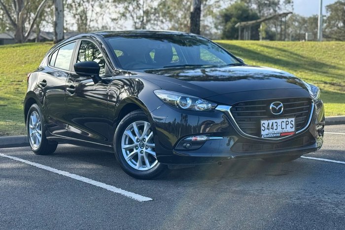 2018 Mazda 3 Maxx Sport