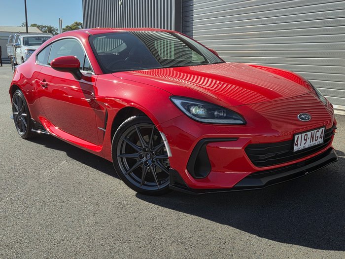 2022 Subaru BRZ S