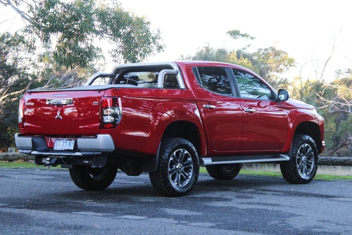 2019 Mitsubishi Triton GLS