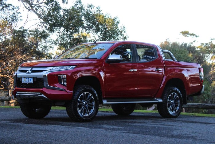2019 Mitsubishi Triton GLS