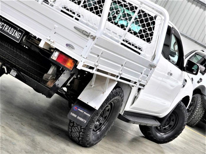 2021 Ford Ranger XLT PX MkIII MY21.25 4X4 Dual Range Arctic White