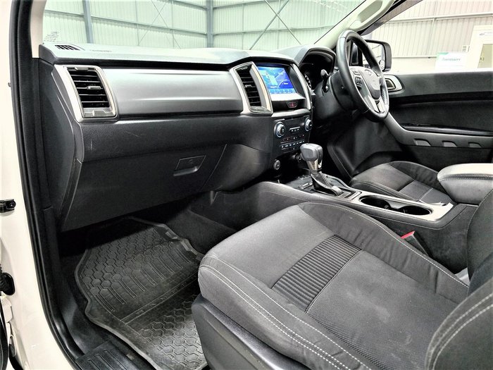 2021 Ford Ranger XLT PX MkIII MY21.25 4X4 Dual Range Arctic White