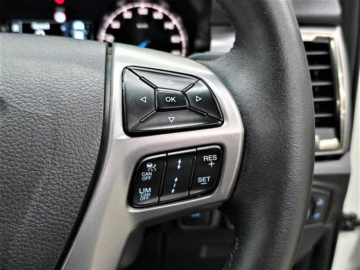 2021 Ford Ranger XLT PX MkIII MY21.25 4X4 Dual Range Arctic White
